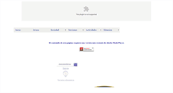 Desktop Screenshot of circulodeamistadxiideenero.org