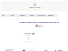 Tablet Screenshot of circulodeamistadxiideenero.org