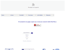 Tablet Screenshot of circulodeamistadxiideenero.com